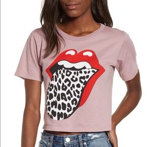 Day crop band tee size medium